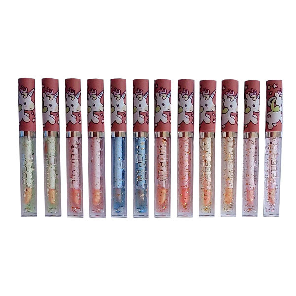 برق لب مایع اچ گاش مدل UHY-01 بسته 12 عددی