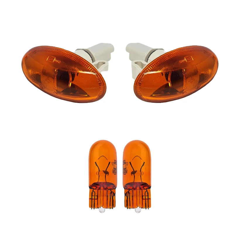 چراغ گلگیر خودرو آراکس یدک مدل AY-4813 مناسب برای پژو 207 به همراه لامپ مجموعه 4 عددی