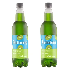 نوشابه گازدار سیب، کیوی هوفنبرگ - 1 لیتر بسته 2 عددی