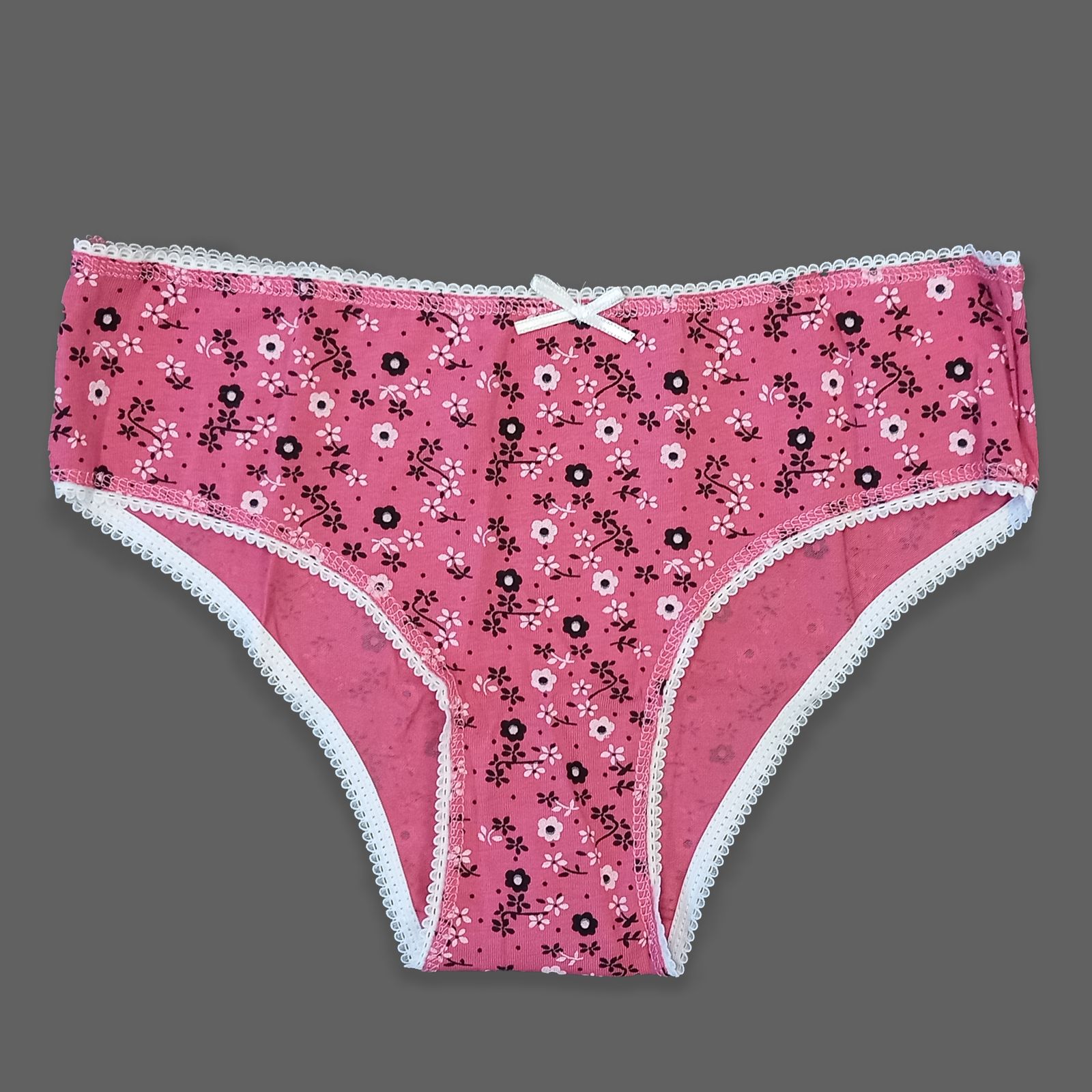 شورت دخترانه کولزیون مدل گلدار مجموعه 3 عددی -  - 3