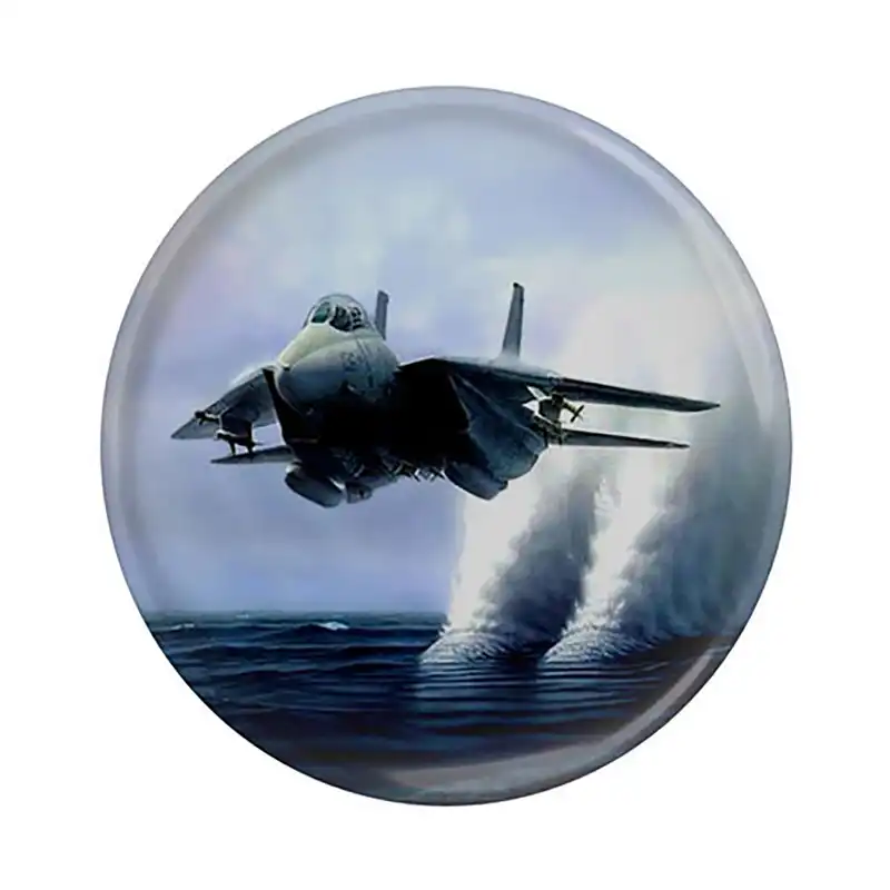 مگنت عرش طرح هواپیما جنگی کد Asm438