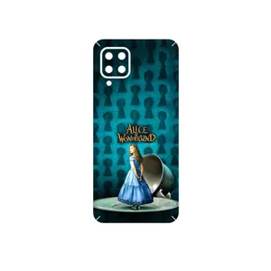 MAHOOT Alice in Wonderland Cover Sticker for Samsung Galaxy F22