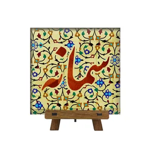 کاشی مدل سمانه کد cs10 به همراه پایه