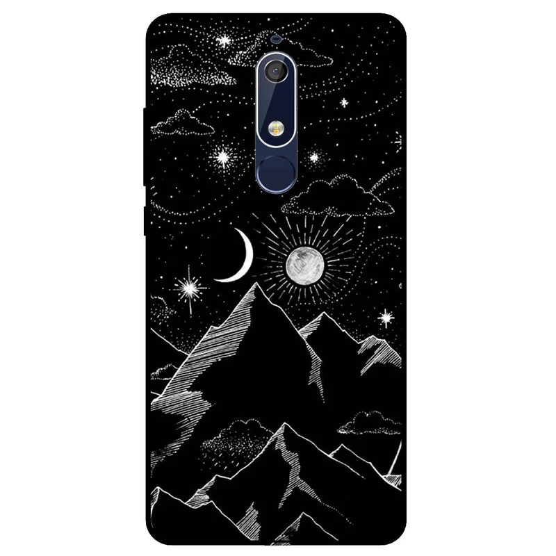 کاور مگافون کد 8078 مناسب برای گوشی موبایل نوکیا 5.1