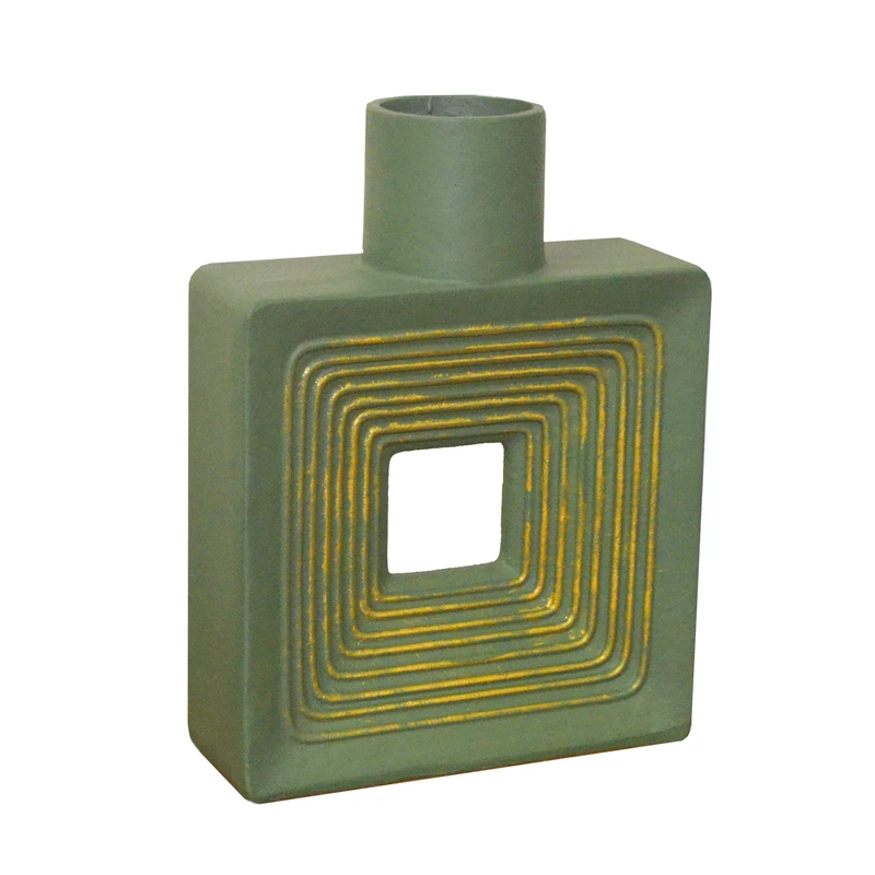 گلدان دکوری مدل هندسی