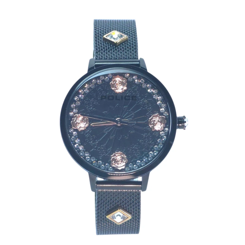 ساعت مچی عقربه‌ای کوارتز زنانه پلیس مدل Police 16031MSB