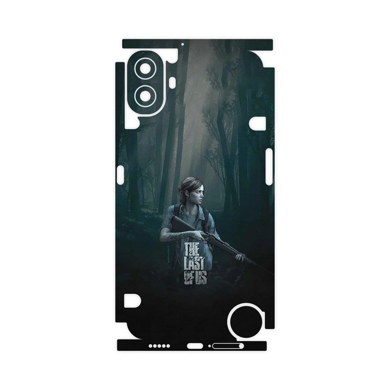 برچسب پوششی ماهوت مدل The_Last_of_Us-FullSkin مناسب برای گوشی موبایل ناتینگ CMF Phone 1