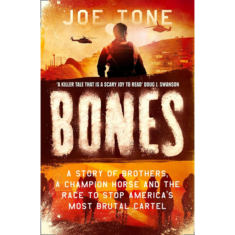 کتاب Bones اثر Joe Tone انتشارات William Collins