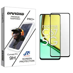 JF Diamond Screen Protector For Realme  C67