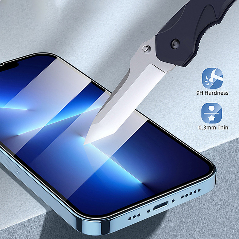 محافظ صفحه نمایش هورس مدل SUPER9 مناسب برای گوشی موبایل اپل iPhone 13 Pro Max