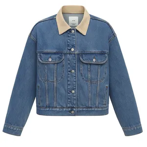 کت زنانه مانگو مدل جین