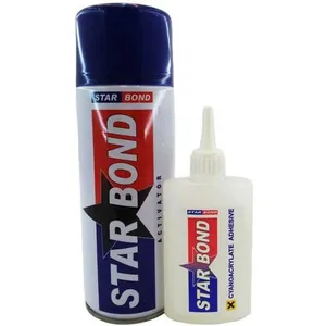 چسب 123 استاربند مدل activiator حجم 400 میلی لیتر