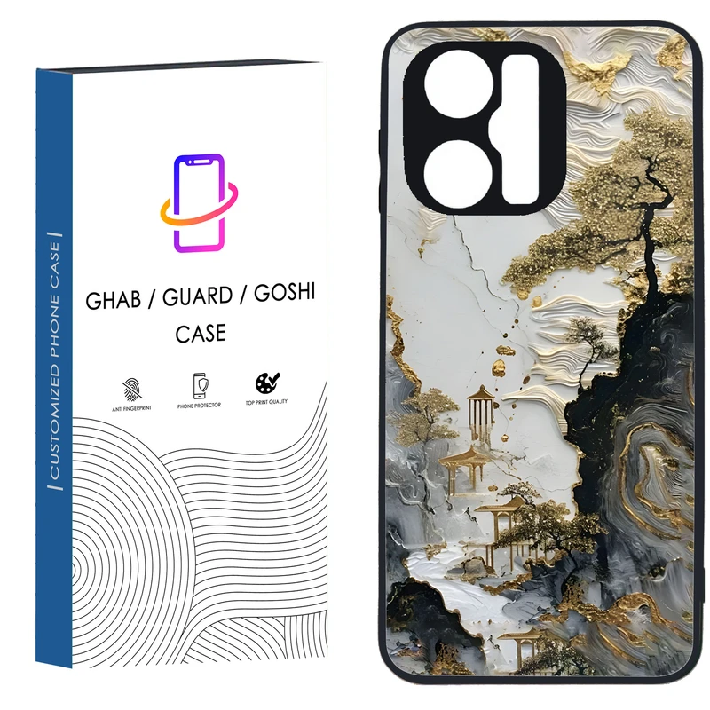 کاور قاب گارد گوشی طرح فانتزی کد 47 - TPU مناسب برای گوشی موبایل  شیائومی Note 12 Pro 5G