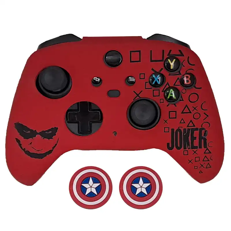 محافظ دسته ایکس باکس سری اس مدل JOKER XS63 به همراه روکش آنالوگ