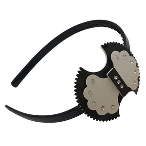 تل مو زنانه مدل پاپیون کد 4