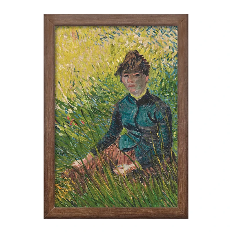 تابلو خندالو طرح ونسان ونگوگ (Van Gogh) کد 36813