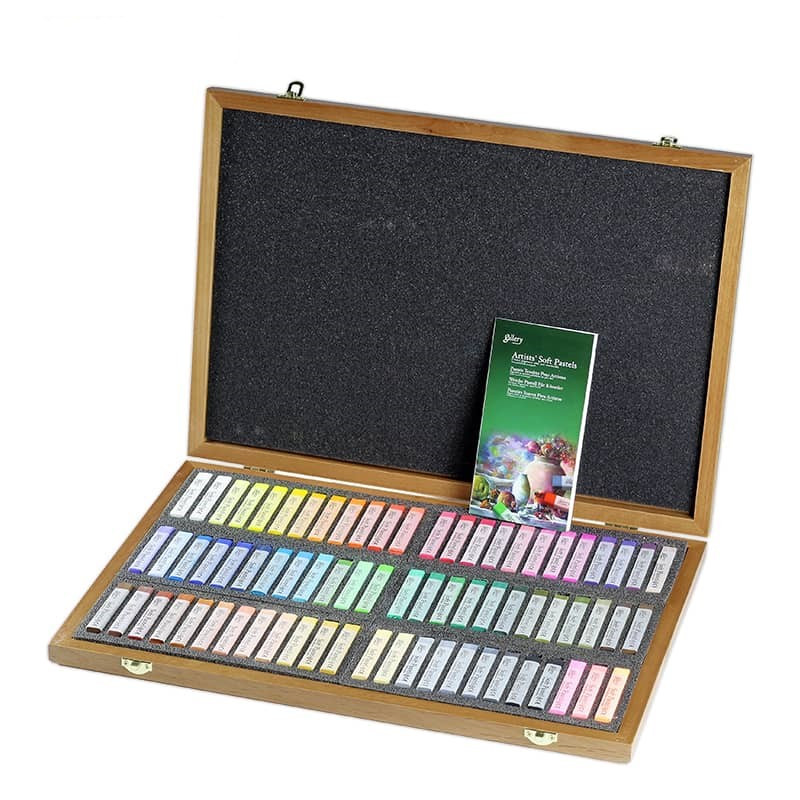 پاستل گچی 72 رنگ مونگیو مدل گالری کد 72