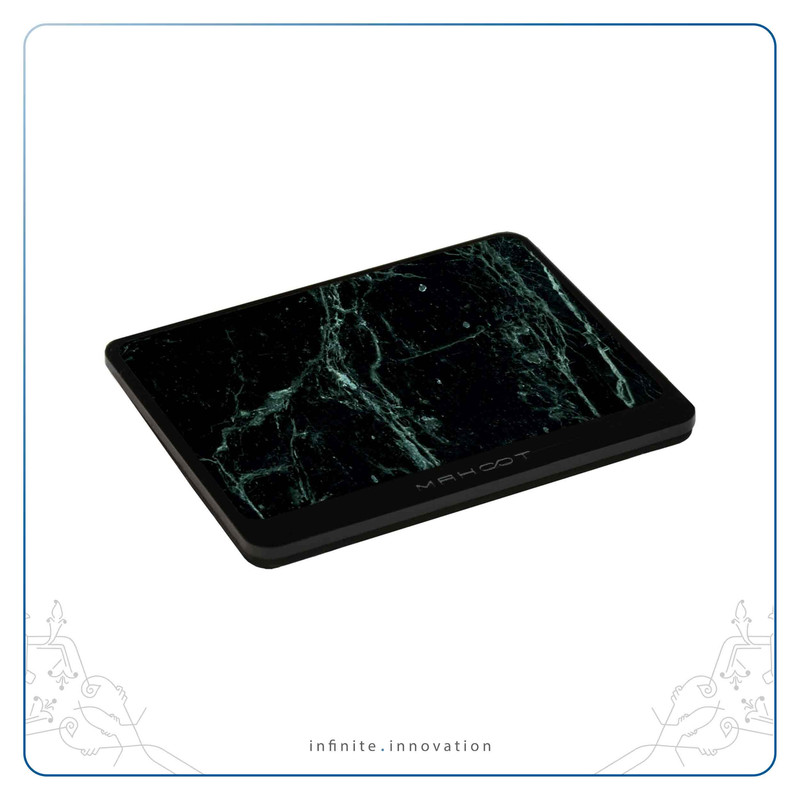 زیر لیوانی ماهوت مدل Graphite-Green-Marble زیر لیوانی ماهوت مدل Graphite-Green-Marble