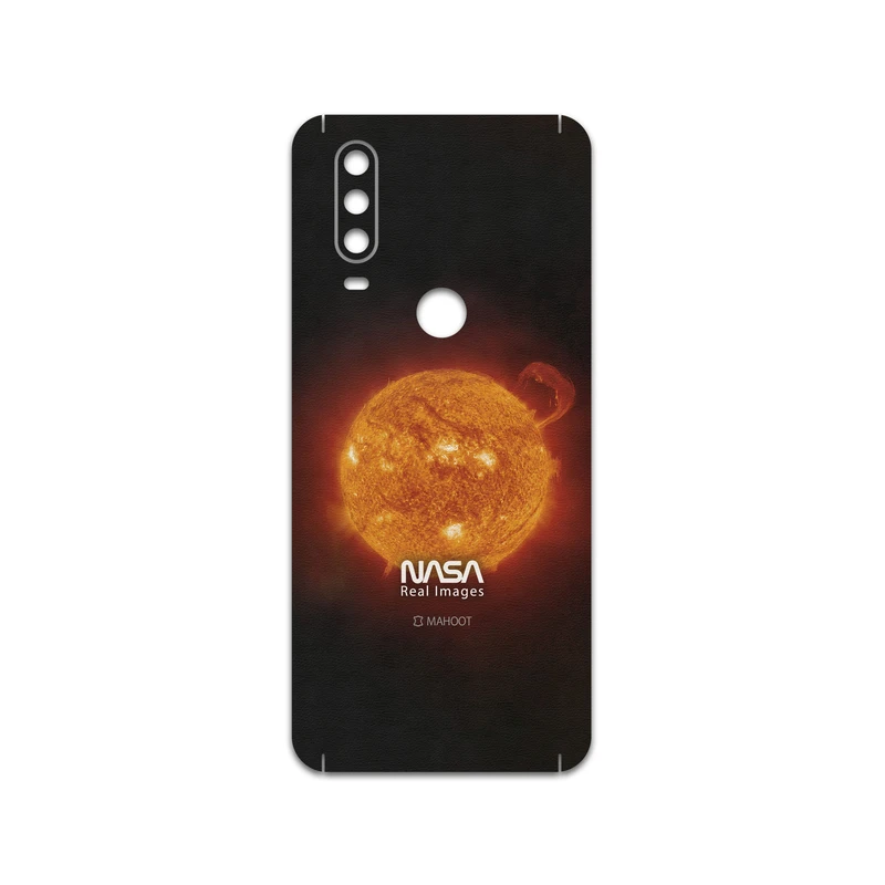 برچسب پوششی ماهوت مدل Sun-By-NASA مناسب برای گوشی موبایل موتورولا One Action