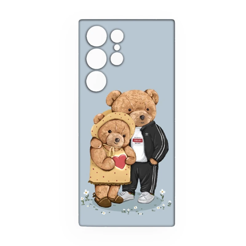 کاور مدل خرس کد 043 مناسب برای گوشی موبایل سامسونگ galaxy s24 ultra