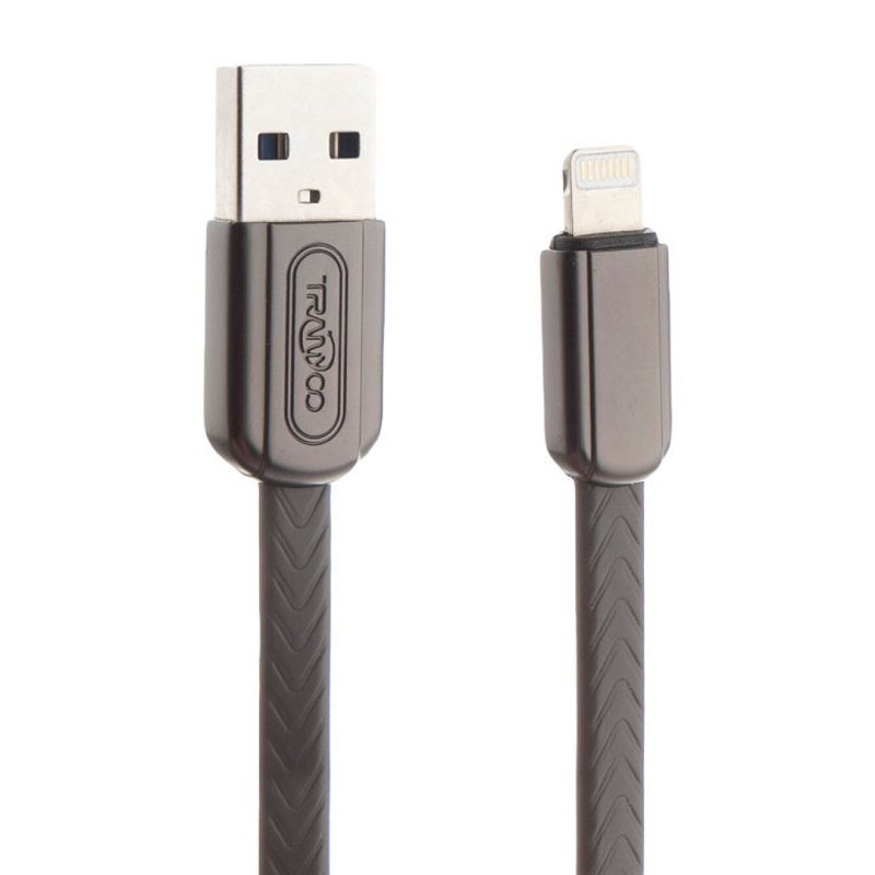 کابل تبدیل usb به لایتنینگ ترانیو مدلx9-i new pack طول 1 متر