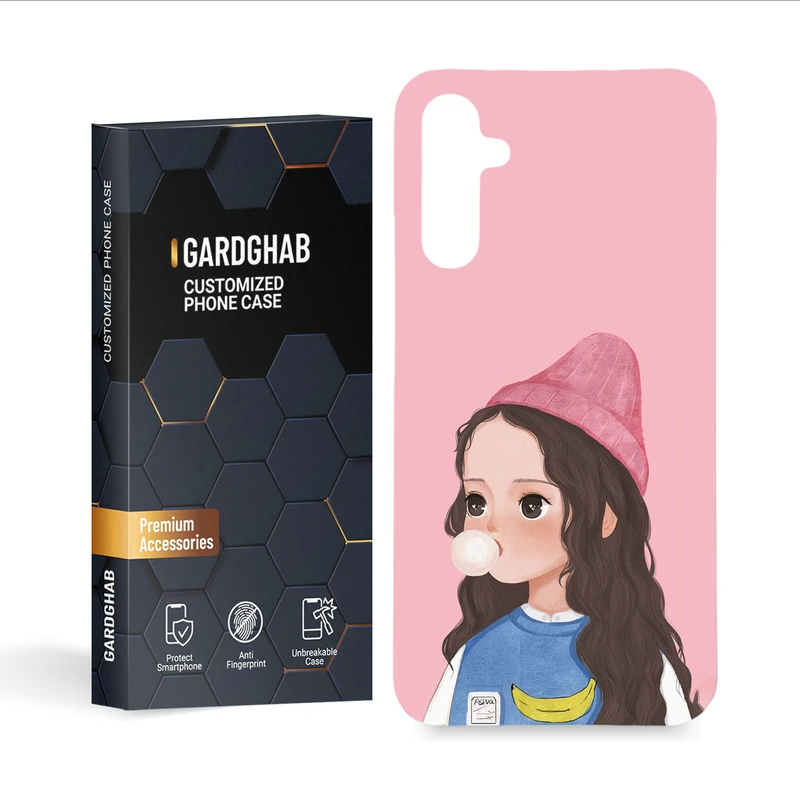 کاور گارد قاب مدل دخترانه مناسب برای گوشی موبایل سامسونگ Galaxy A34 5G