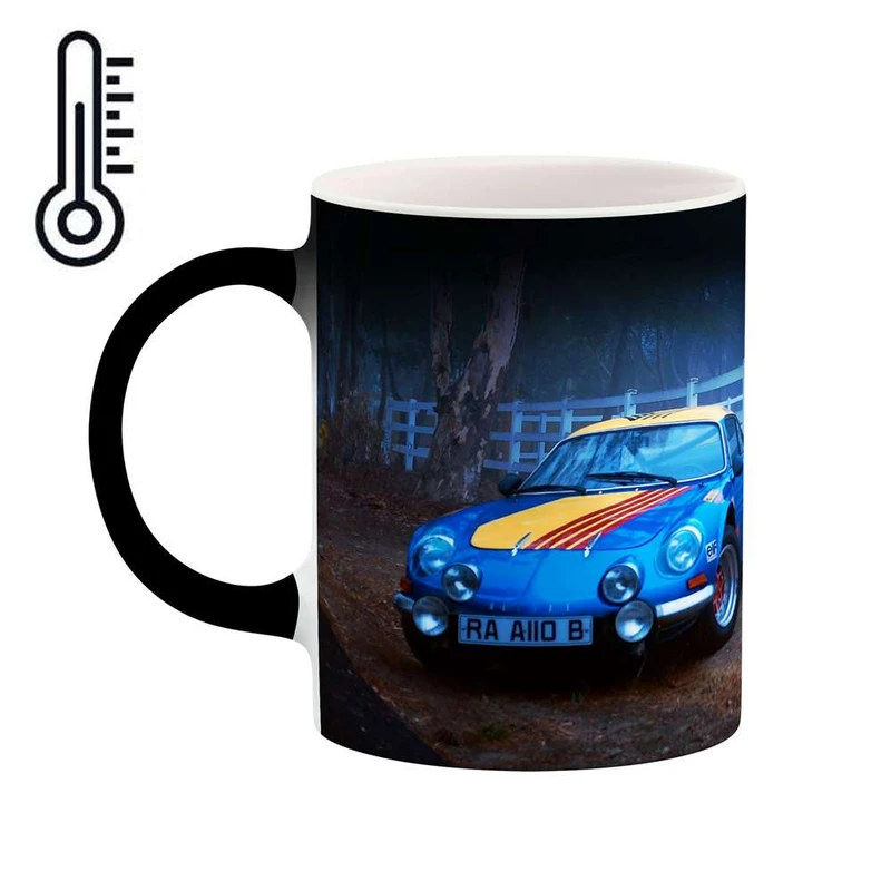 ماگ حرارتی کاکتی مدل ماشین کلاسیک کد mgh10891