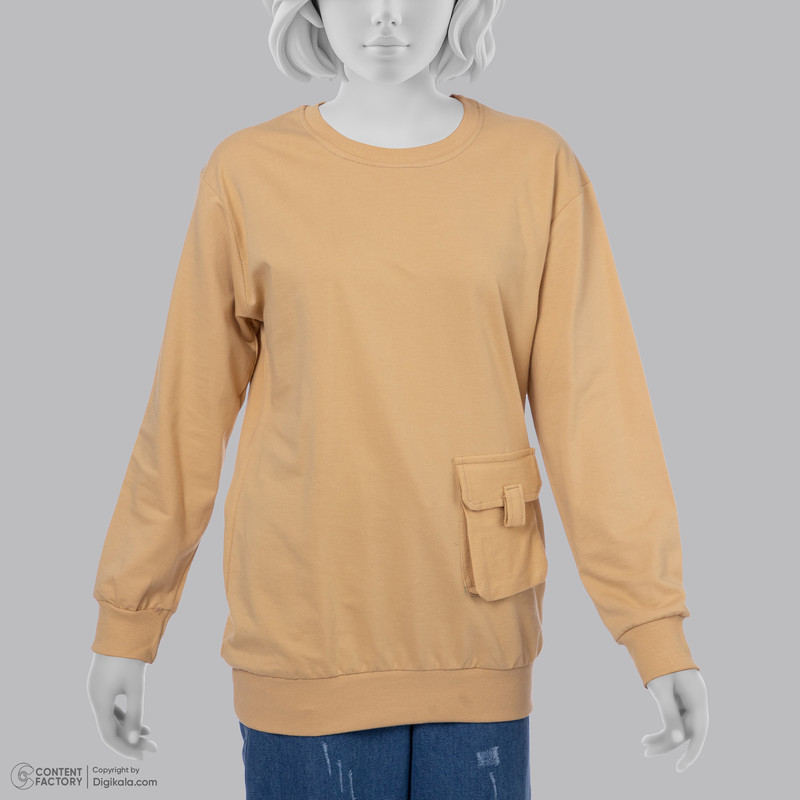 سویشرت زنانه مادر مدل 677596