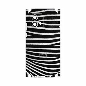MAHOOT Zebra Skin-FullSkin Cover Sticker for Motorola Moto G84