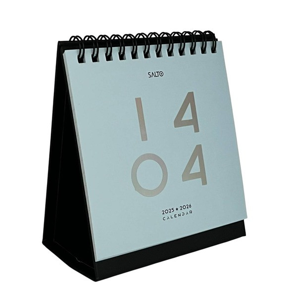 تقویم رومیزی سال 1404 مدل پاستلی کد 01