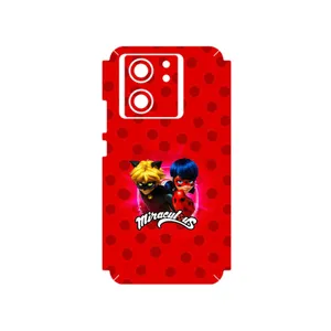 MAHOOT Ladybug and Cat Noir Cover Sticker for Xiaomi 13T Pro
