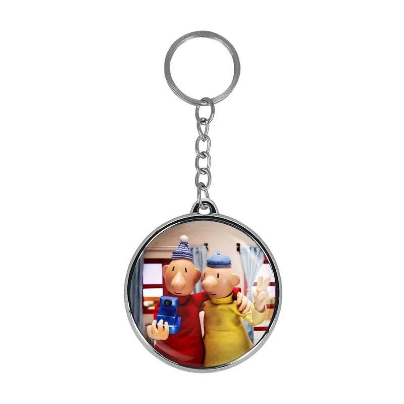 جاکلیدی خندالو طرح پت و مت مدل دوطرفه کد 2805028051