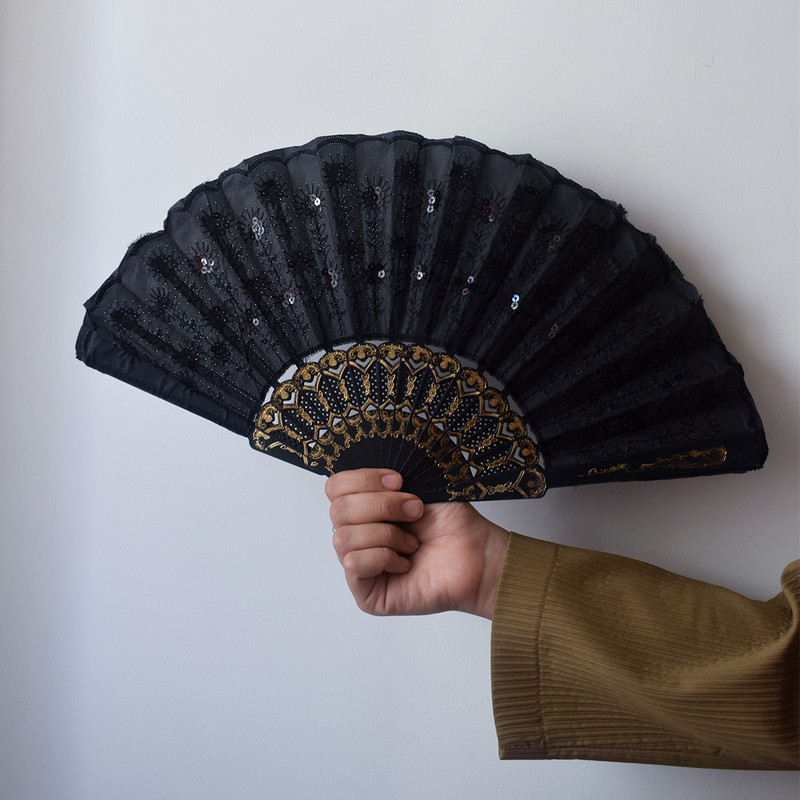 بادبزن دستی مدل مجلسی