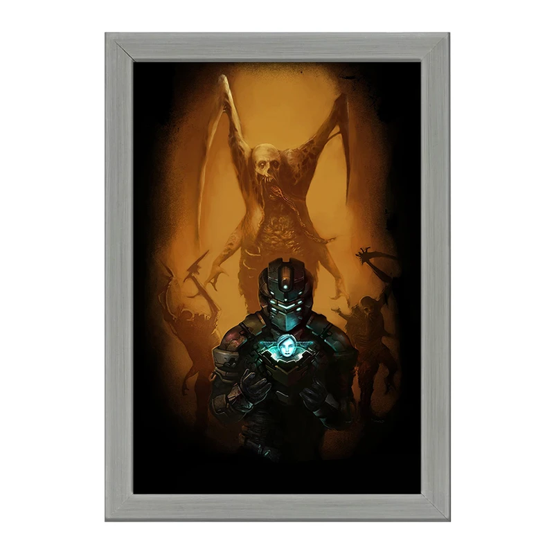 تابلو خندالو طرح بازی دد اسپیس (Dead Space) کد 34986