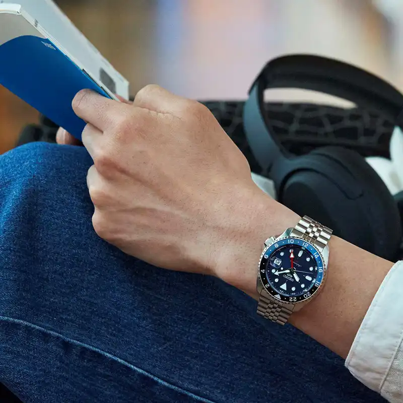 ساعت مچی عقربه‌ای مردانه سیکو مدل SSK003K