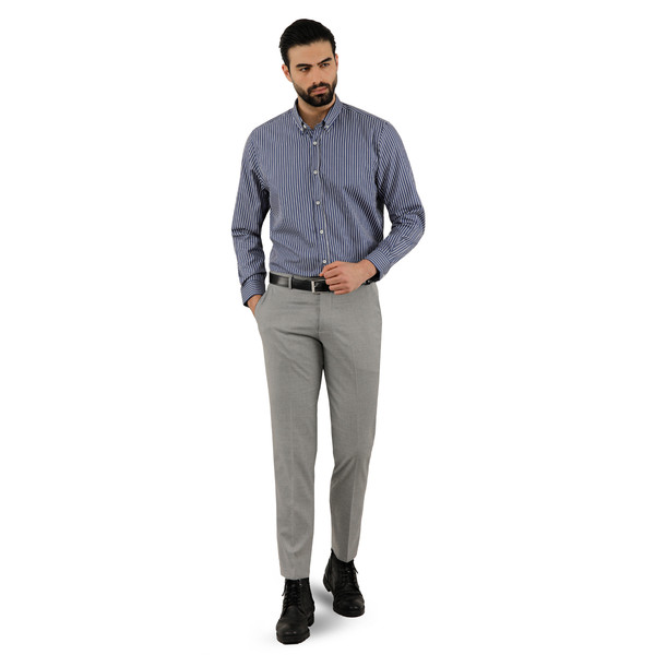 پیراهن آستین بلند مردانه پاتن جامه مدل 402721020225293