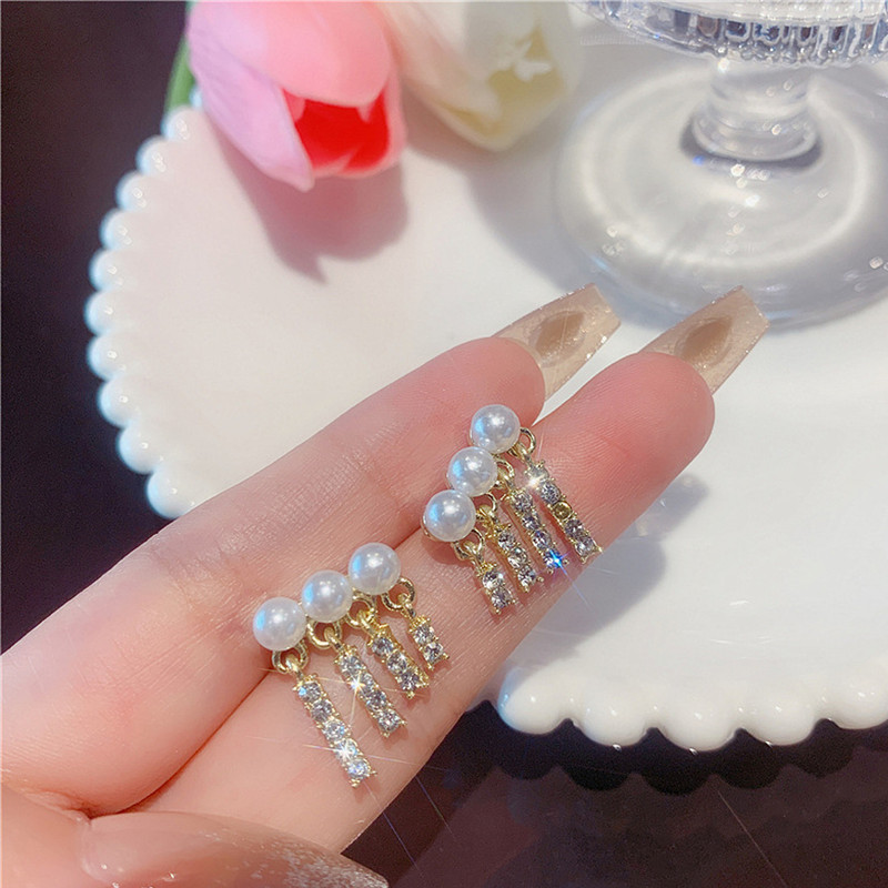 گوشواره زنانه مدل lines کد 00701