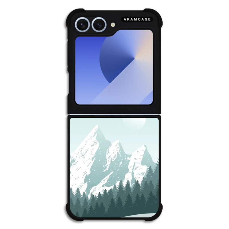 کاور آکام مدل AMC-WSGZFLIP6-WINTER-7 مناسب برای گوشی موبایل سامسونگ Galaxy Z Flip 6