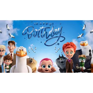 بنر تولد طرح لک لک ها کد 116