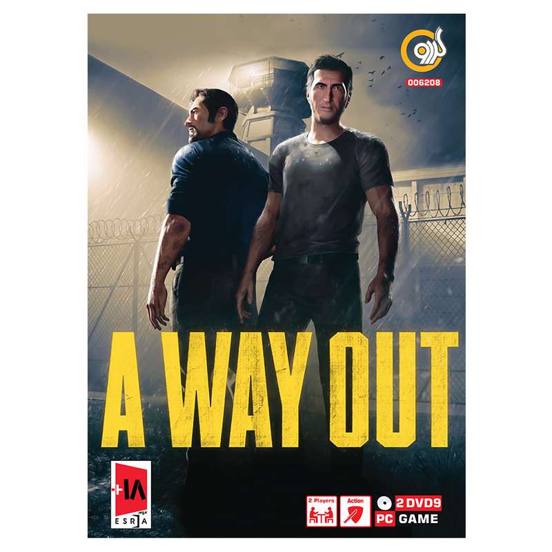 بازی A Way Out مخصوص PC نشر گردو