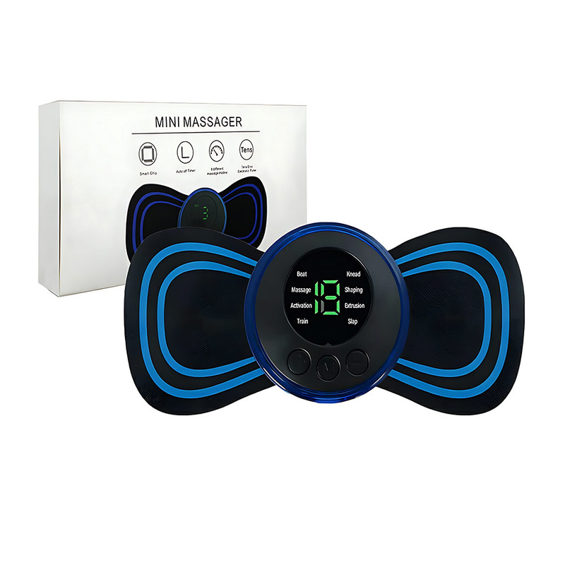 ماساژور برقی مدل پروانه ای کد 220 طرح LED ماساژور برقی مدل پروانه ای کد 220 طرح LED