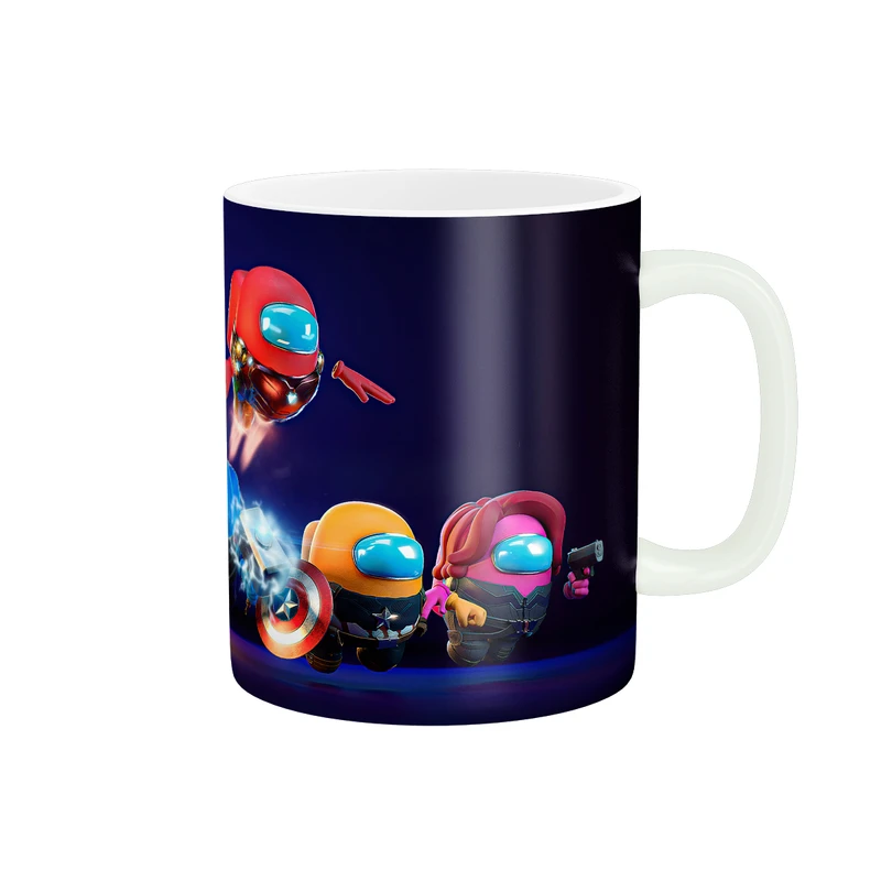 ماگ پاد آفرین طرح گیمینگ مدل امانگ آس Among Us کد 1160