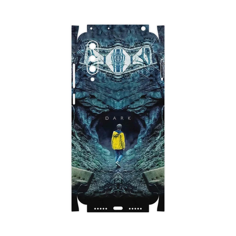 برچسب پوششی ماهوت مدل Dark-FullSkin مناسب برای گوشی موبایل شیائومی MI 9 Lite