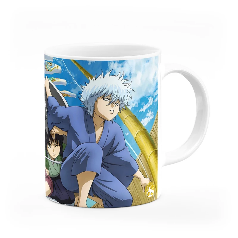 ماگ هومرو طرح انیمه گینتاما Gintama مدل MG1757