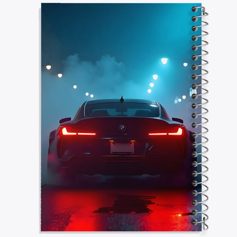 دفتر لیست خرید 50 برگ خندالو طرح ماشین اسپرت کد F5976