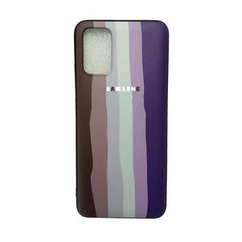 کاور مدل رنگین کمانی 5 مناسب برای گوشی موبایل سامسونگ Galaxy A02s