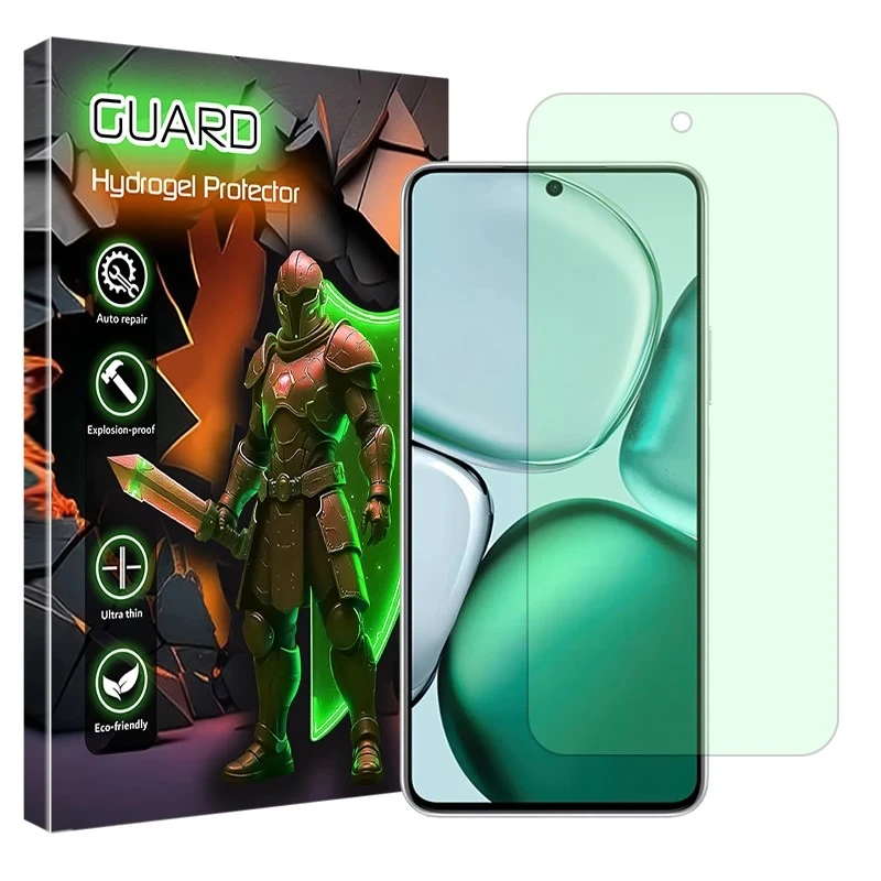 محافظ صفحه نمایش آنتی گرین گارد مدل هیدروژلی مناسب برای گوشی موبایل آنر X9c Smart