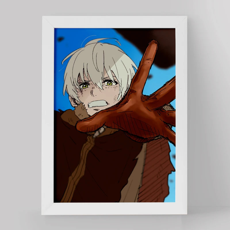 تابلو خندالو مدل فوشی انیمه به تو ای ابدی کد 15711