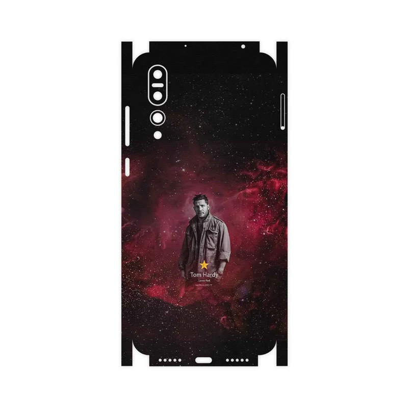 برچسب پوششی ماهوت مدل Tom Hardy-FullSkin مناسب برای گوشی موبایل هوآوی P20 Pro