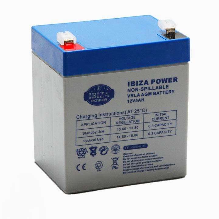 باتری 5 امپر ایبیزا مدل دزدگیری